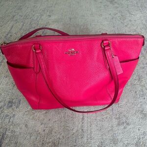 Coach Hot Pink Shoulder Bag